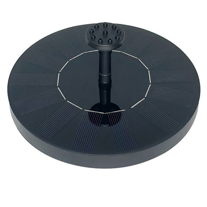 SolarSpray™ – Solarbetriebene Wasserfontäne [50 % Rabatt]