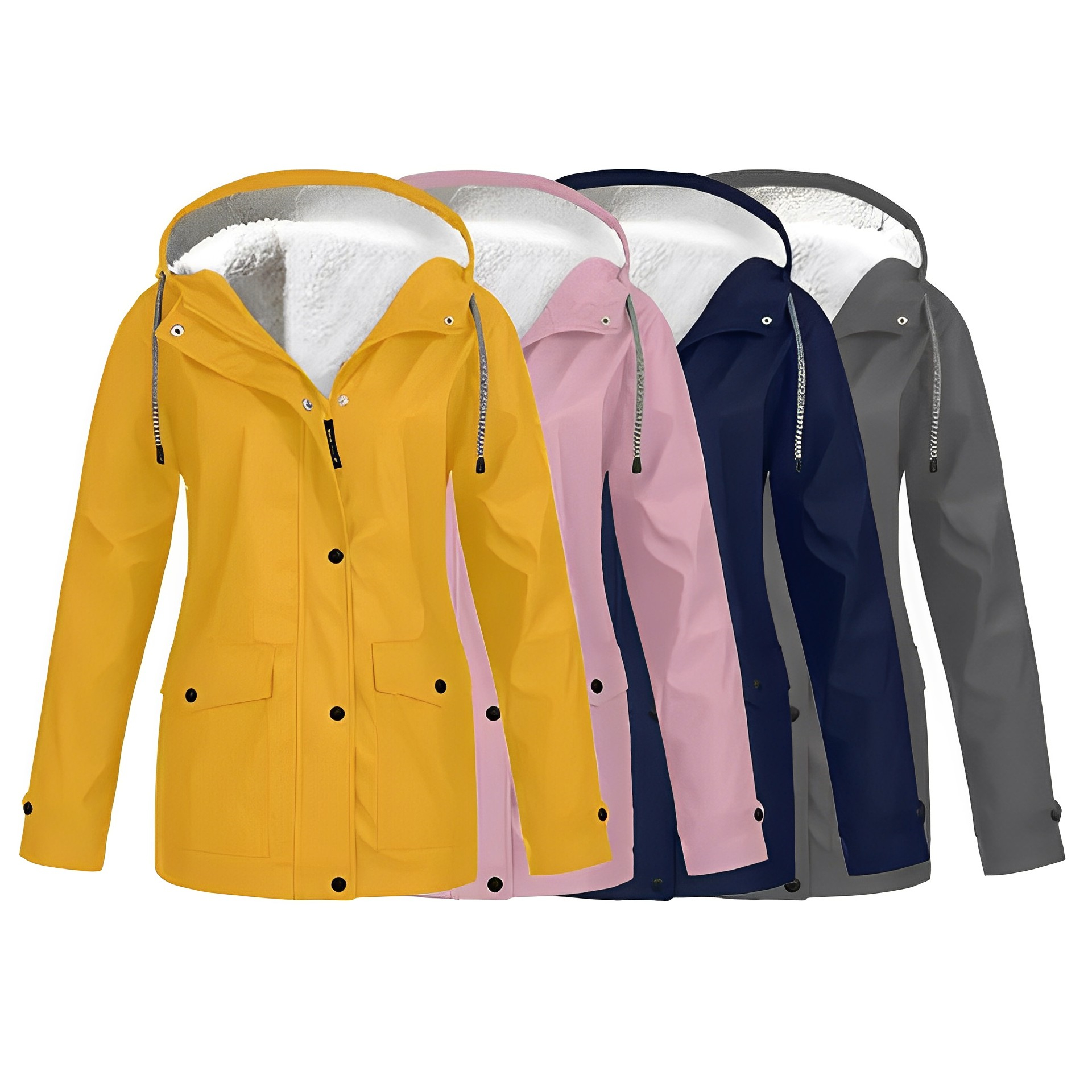 Vanessa | Mackintosh mit Fleece-Futter