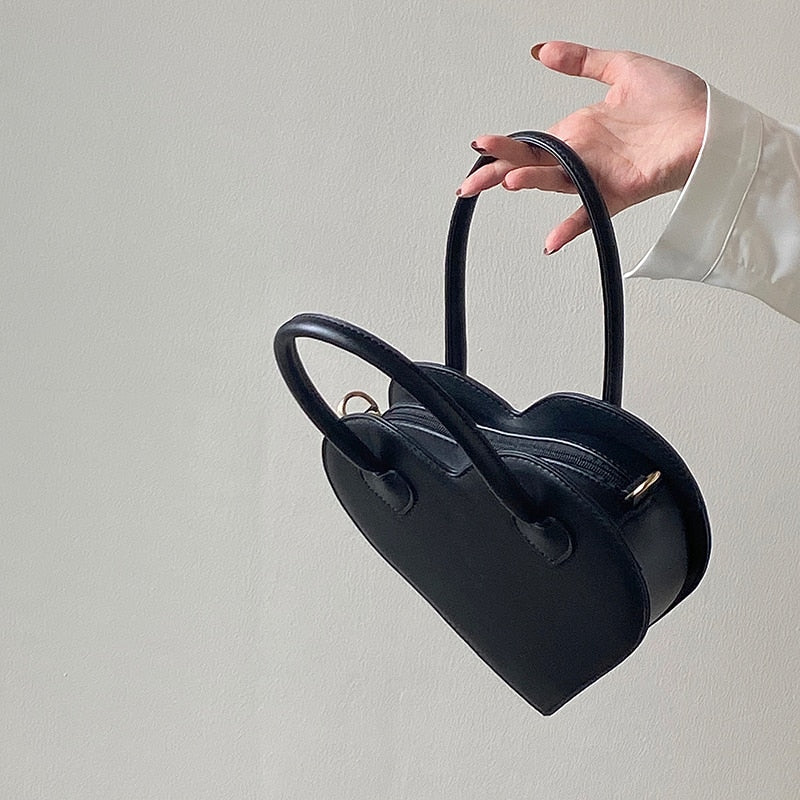 Elegante Schultertasche aus Kunstleder Für Damen