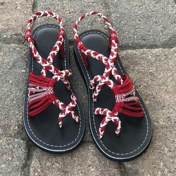 Jaenelle | Bequeme Sommer-Sandalen Damen