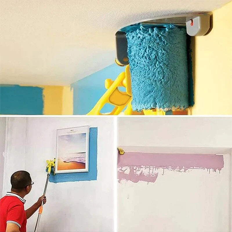 50% Rabatt | CleanPaint™ DIY Farbroller-Pinsel [Letzter Tag Rabatt]