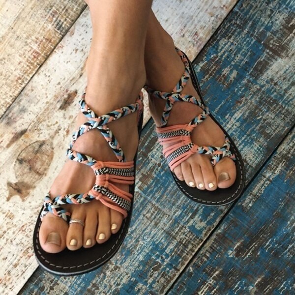 Jaenelle | Bequeme Sommer-Sandalen Damen