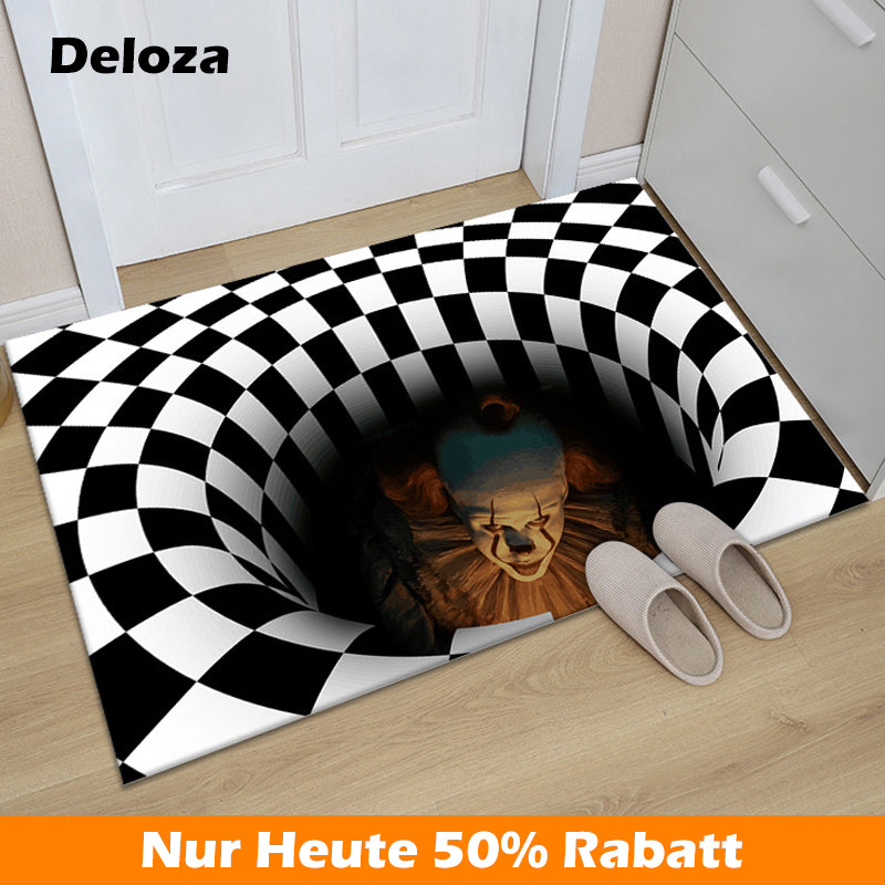 FloorMat™ – 3D Optical Illusion Fußmatte Dekoration [50% Rabatt]