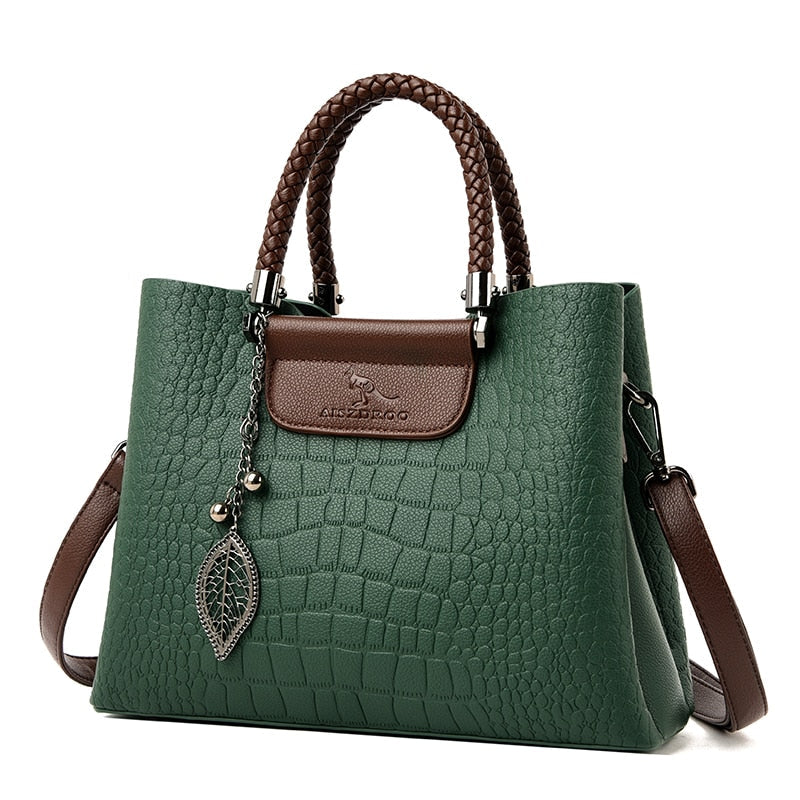 Viridiana | Elegante Ledertasche für Frauen
