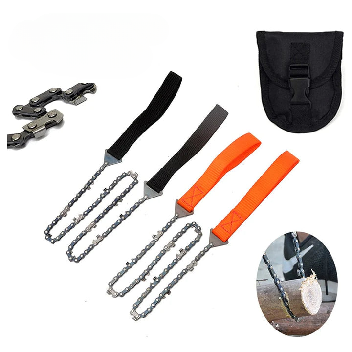 WoodSaber™ – Tragbare Taschenkettensäge für einfache und zügige Holzarbeiten [50 % Rabatt]