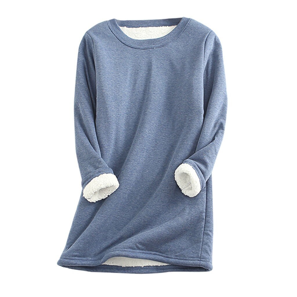 Trissa | Warme Fleecepullover für Frauen