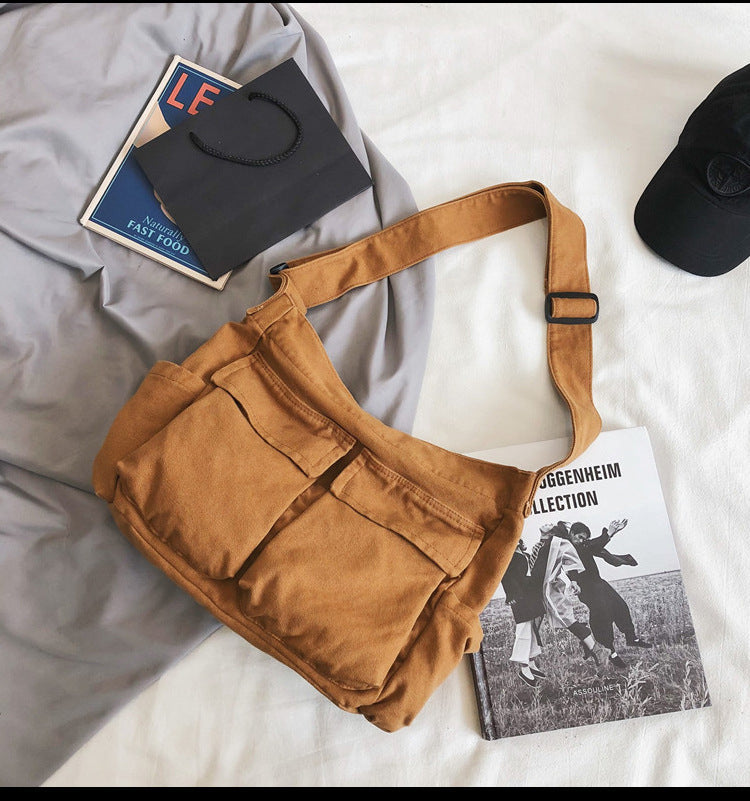Vielseitige und geräumige Schultertasche mit schickem Design für Damen