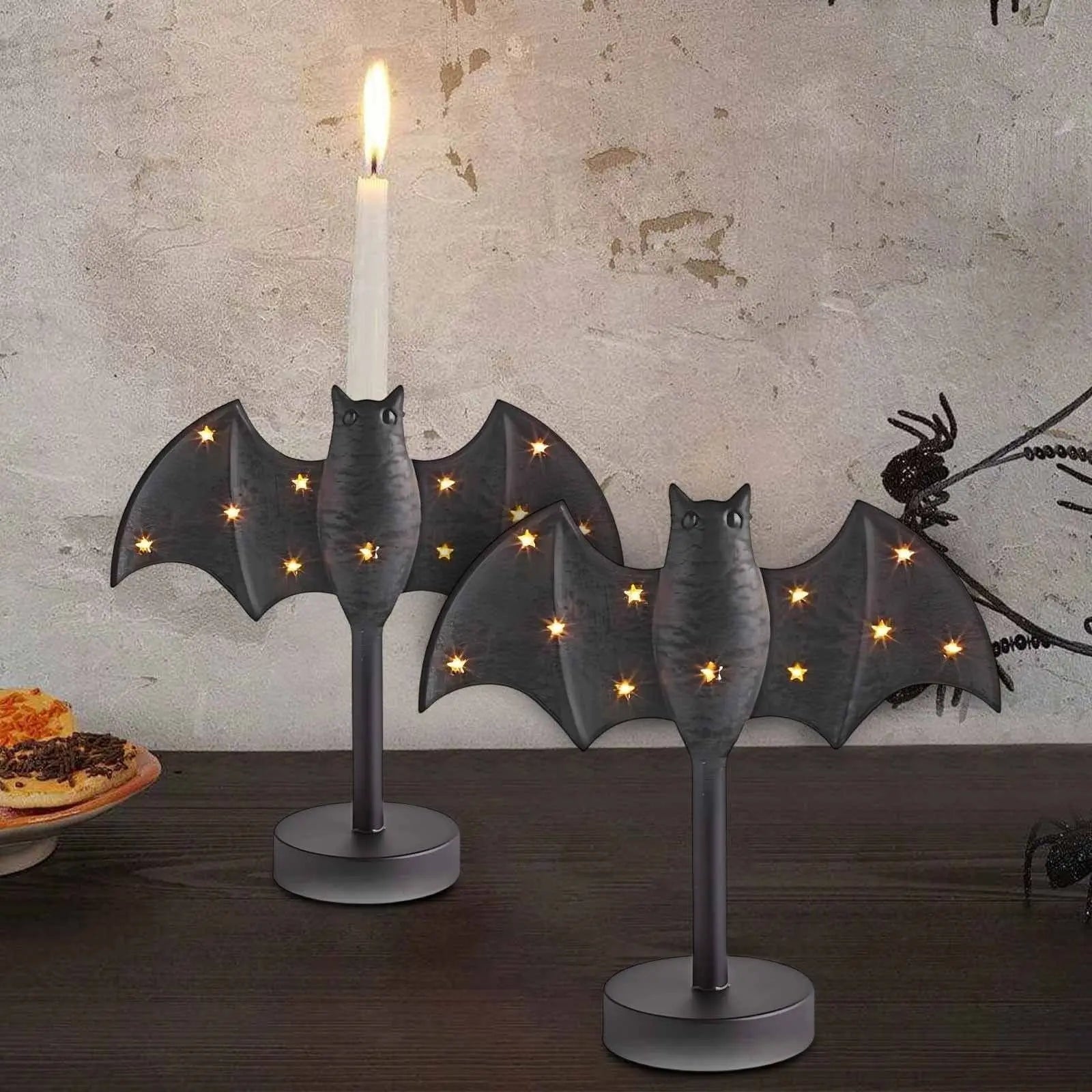DarkCandle™ – Stilvolle Dunkelkerze für gemütliche & dekorative Räume [1 + 1 Gratis]