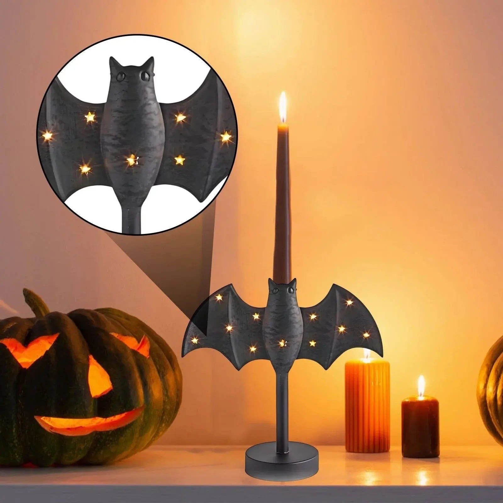 DarkCandle™ – Stilvolle Dunkelkerze für gemütliche & dekorative Räume [1 + 1 Gratis]