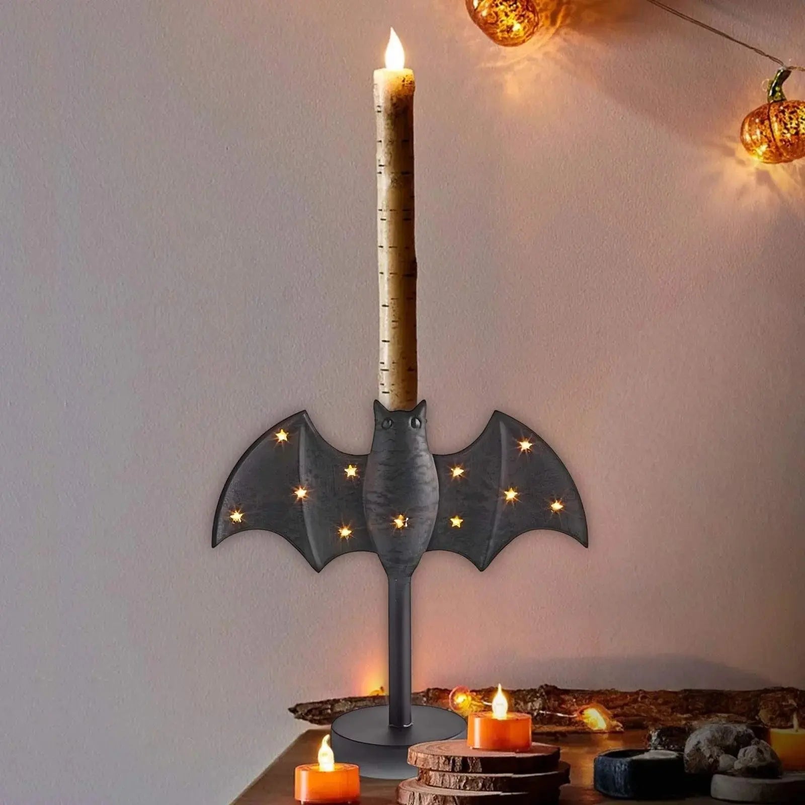 DarkCandle™ – Stilvolle Dunkelkerze für gemütliche & dekorative Räume [1 + 1 Gratis]