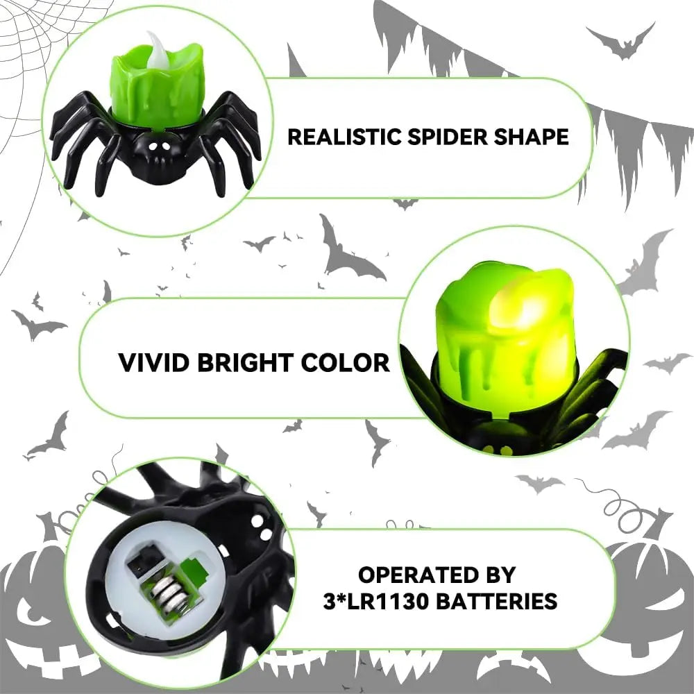 SpiderLight™ – Sicheres Ambiente für unvergessliche Gänsehautmomente [50 % Rabatt]