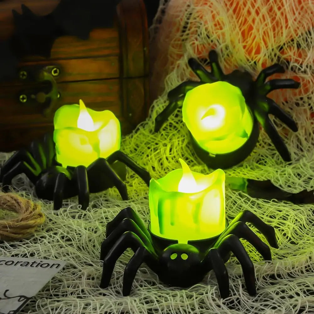 SpiderLight™ – Sicheres Ambiente für unvergessliche Gänsehautmomente [50 % Rabatt]