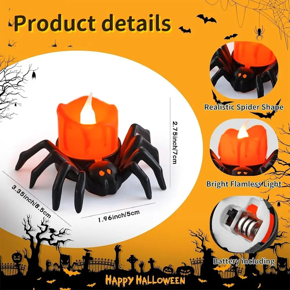 SpiderLight™ – Sicheres Ambiente für unvergessliche Gänsehautmomente [50 % Rabatt]