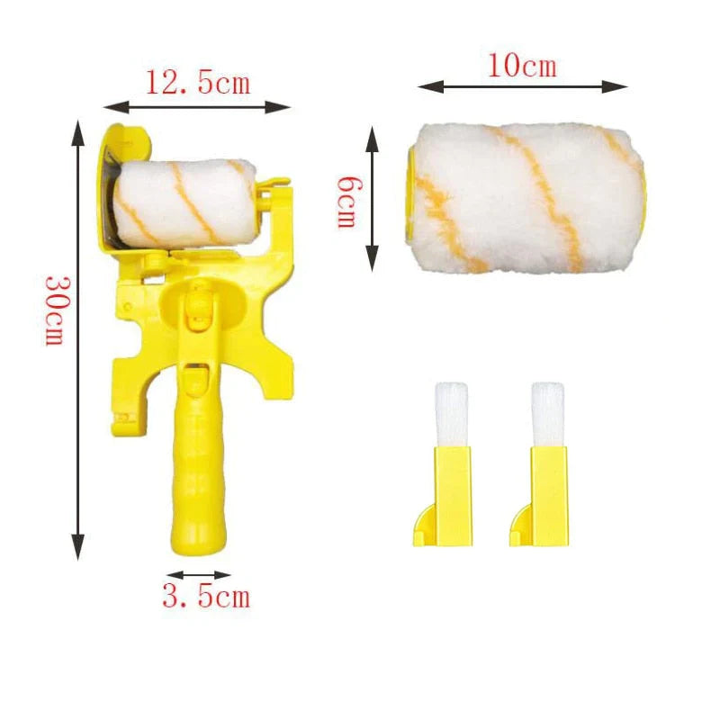 50% Rabatt | CleanPaint™ DIY Farbroller-Pinsel [Letzter Tag Rabatt]