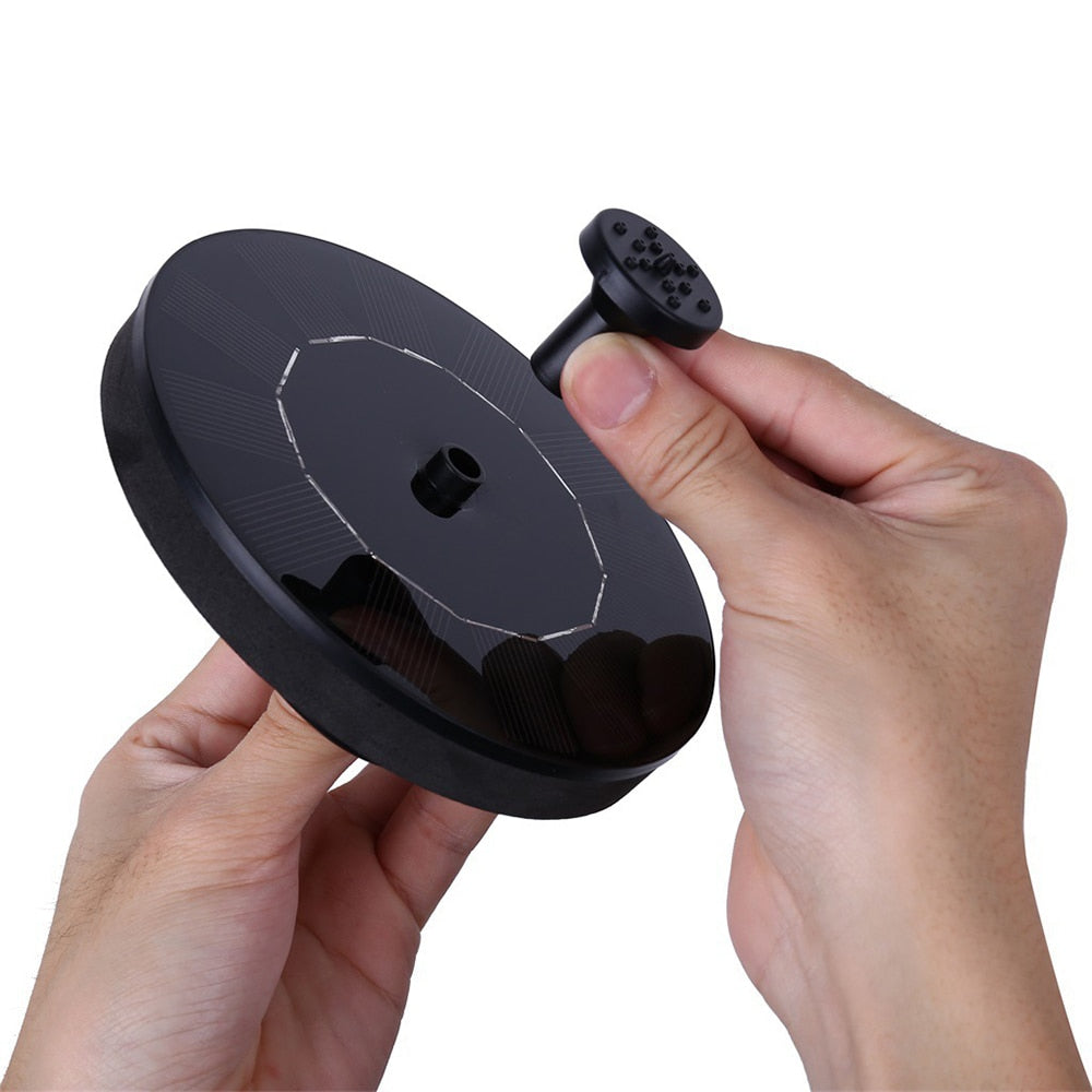 SolarSpray™ – Solarbetriebene Wasserfontäne [50 % Rabatt]