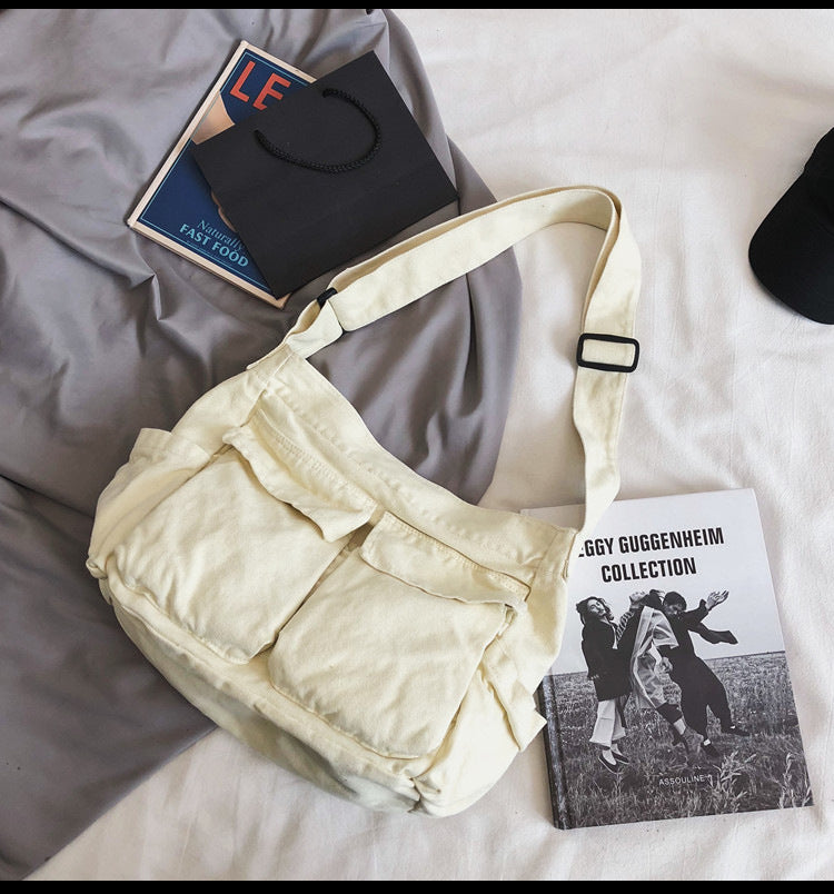 Vielseitige und geräumige Schultertasche mit schickem Design für Damen