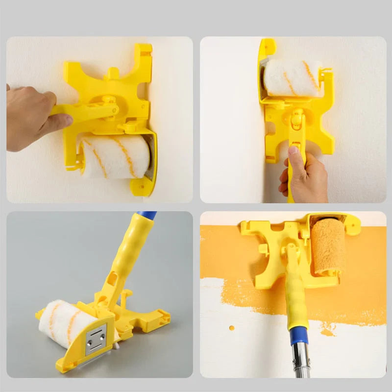 50% Rabatt | CleanPaint™ DIY Farbroller-Pinsel [Letzter Tag Rabatt]