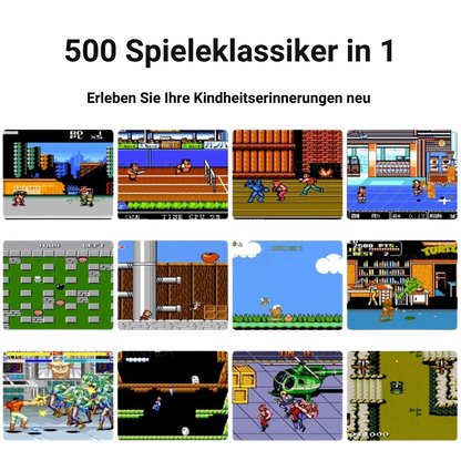 RetroGame™ – Tragbare, kinderfreundliche Arcade-Klassiker für stundenlangen Spielspaß [50 % Rabatt]