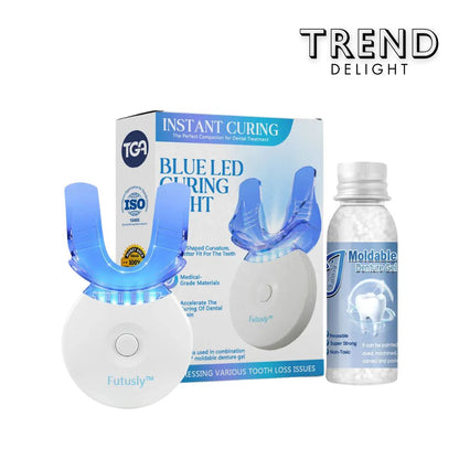 Futusly™ – Professionelle Blaulicht-Härtelampe mit langlebigen Prothesenmaterialien [50 % Rabatt]