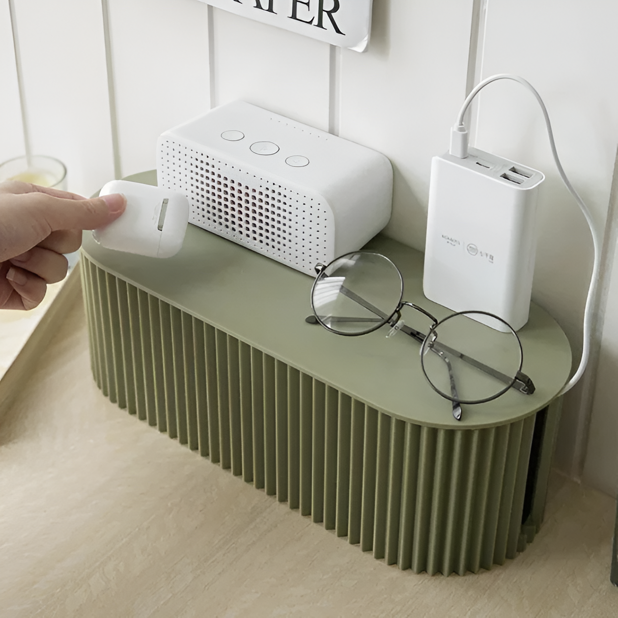 Kabelbox mit Deckel – Ordentliche Ladestation für Zuhause product image 3