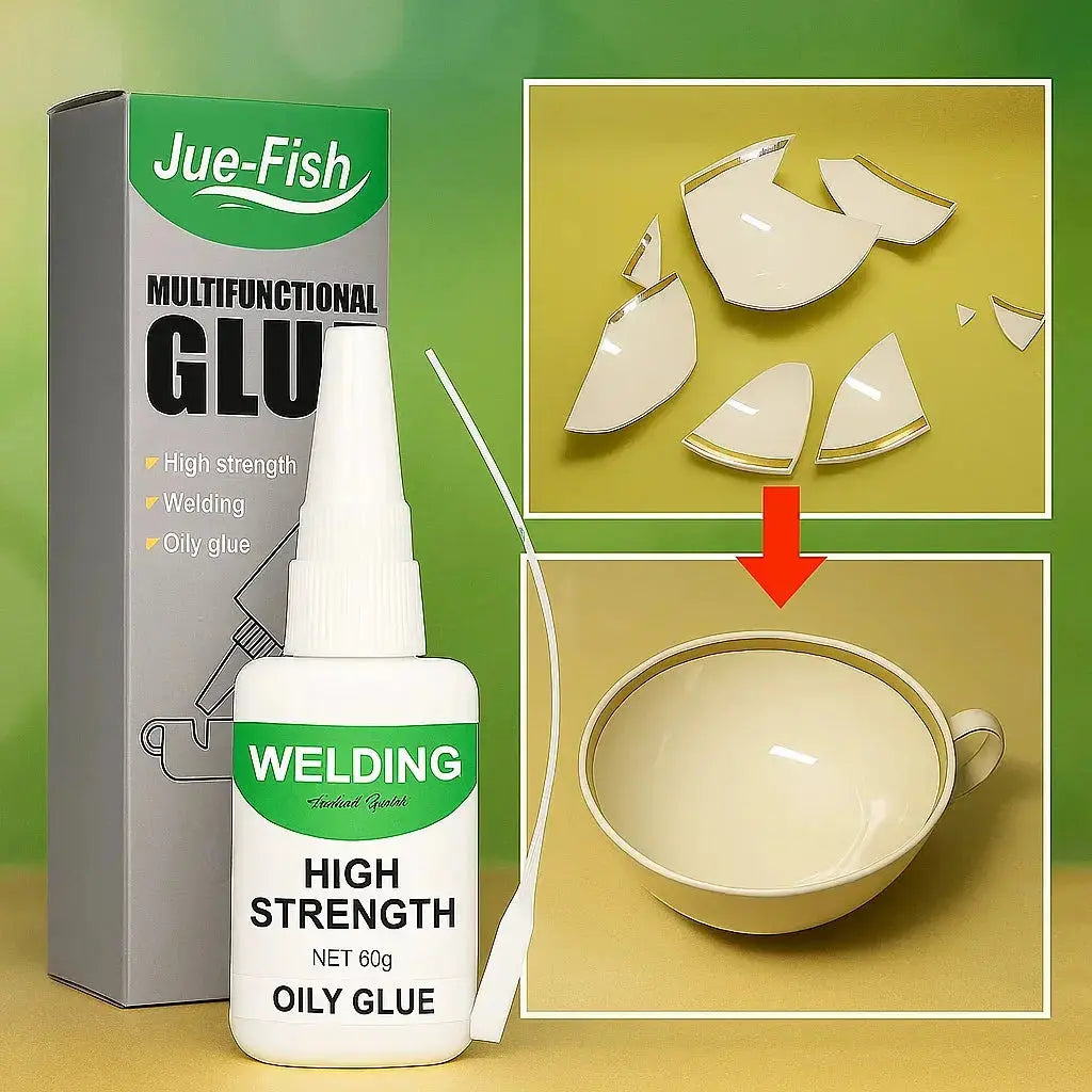 WeldingGlue™ – Extra starker Universalkleber für präzise & langlebige Reparaturen [1 + 1 Gratis]