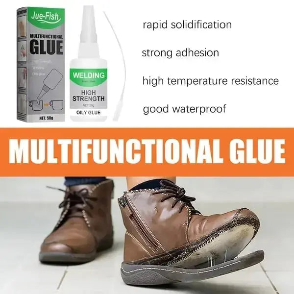 WeldingGlue™ – Extra starker Universalkleber für präzise & langlebige Reparaturen [1 + 1 Gratis]
