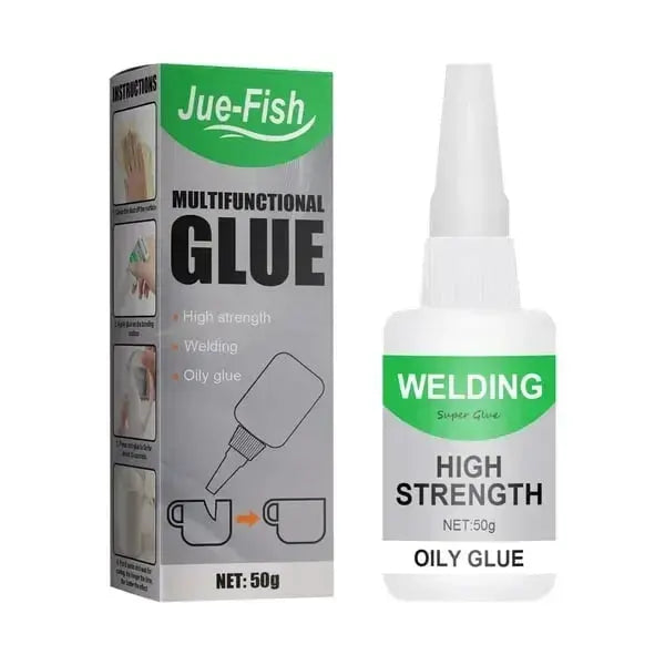 WeldingGlue™ – Extra starker Universalkleber für präzise & langlebige Reparaturen [1 + 1 Gratis]