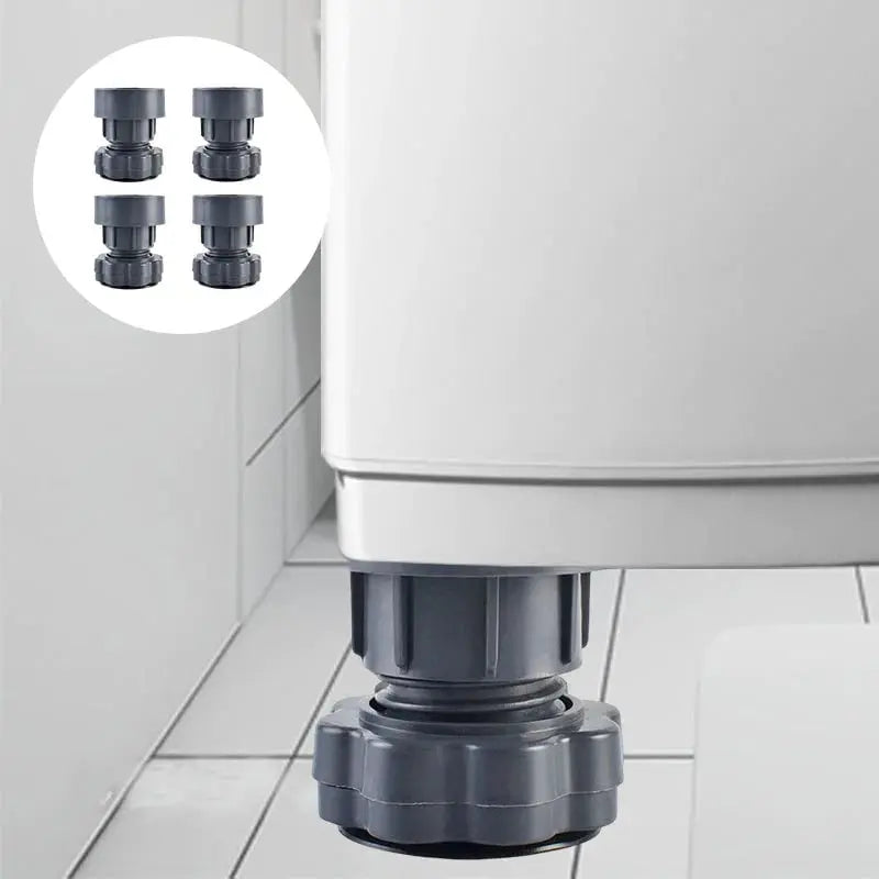 Höhenverstellbare Anti-Vibrations-Unterlage für Waschmaschinen – 4 Stück product image 6