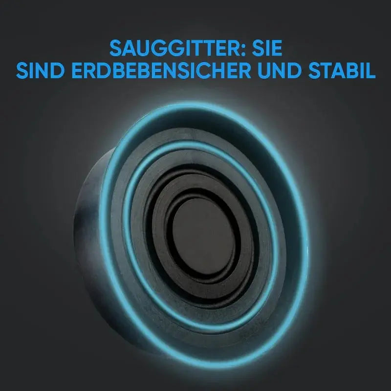Höhenverstellbare Anti-Vibrations-Unterlage für Waschmaschinen – 4 Stück product image 9