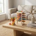 Holz-Kugelturm – Konzentration & Feinmotorik fördern product image 1