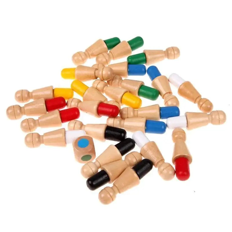 Holz-Memory-Spiel — Denkspiel zur Förderung von Gedächtnis und Koordination product image 7