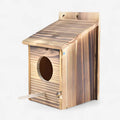 Holz-Vogelhaus Kastenform – Natürliche Deko für Garten & Zuhause product image 1