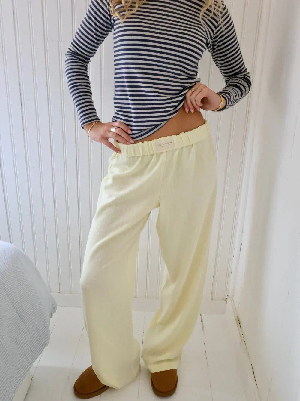 Amanda™ – Bequeme und stylische Loungehose für Damen in Alltag [50% Rabatt]