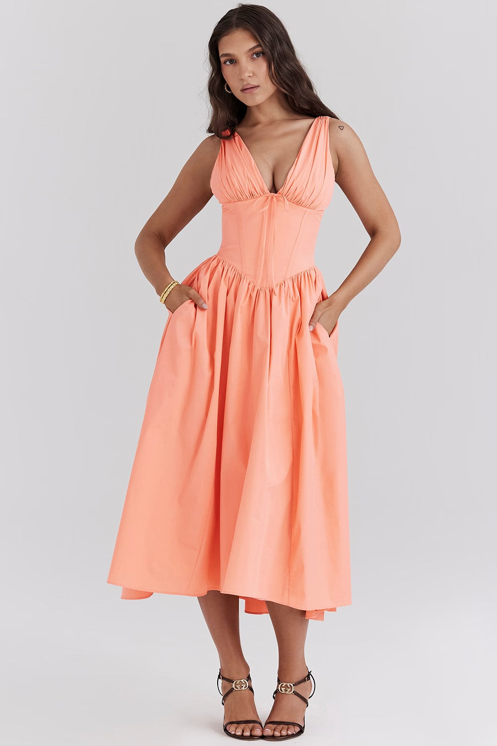 Elegantes Abendkleid mit klassischer Silhouette Für Frauen