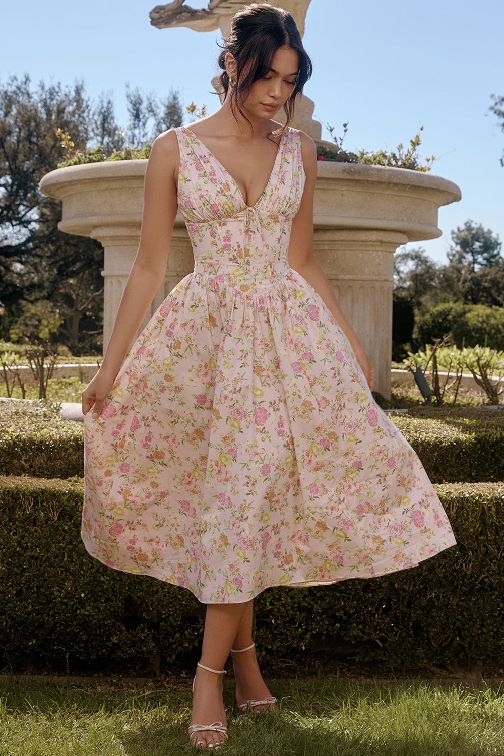 Elegantes Abendkleid mit klassischer Silhouette Für Frauen