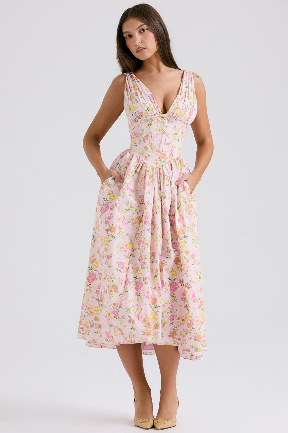 Elegantes Abendkleid mit klassischer Silhouette Für Frauen