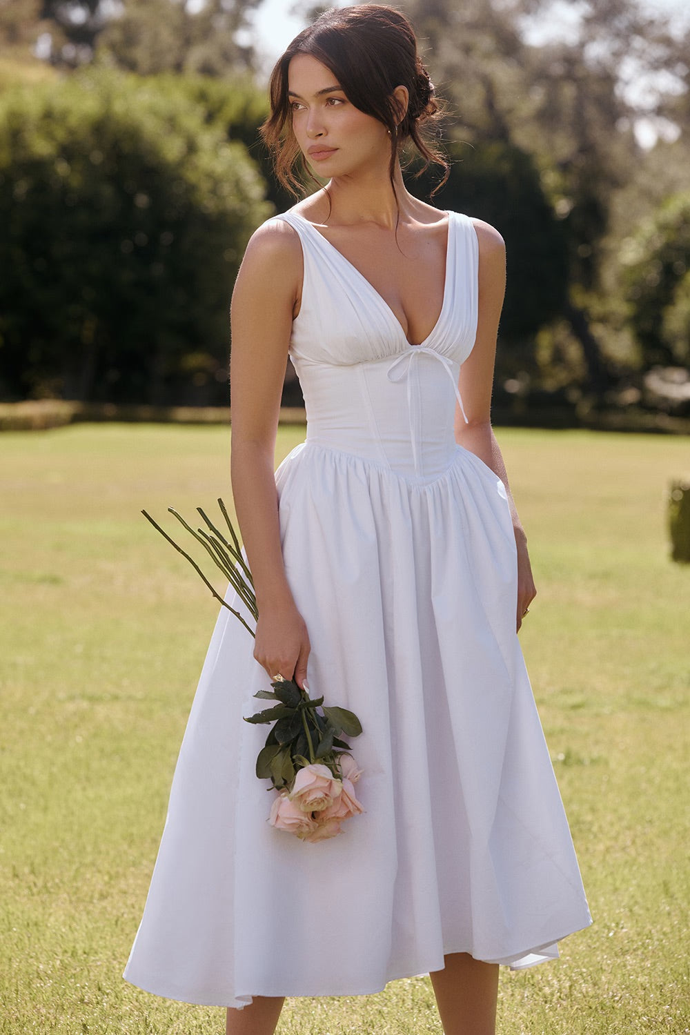 Elegantes Abendkleid mit klassischer Silhouette Für Frauen