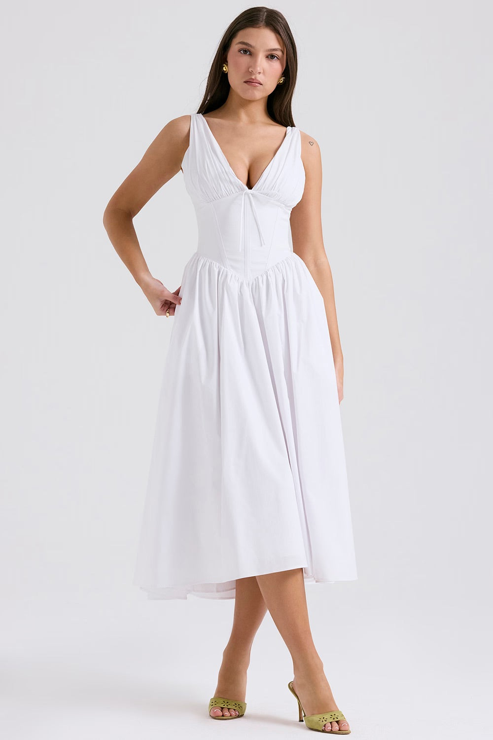 Elegantes Abendkleid mit klassischer Silhouette Für Frauen