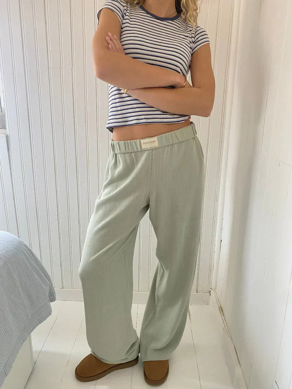 Amanda™ – Bequeme und stylische Loungehose für Damen in Alltag [50% Rabatt]