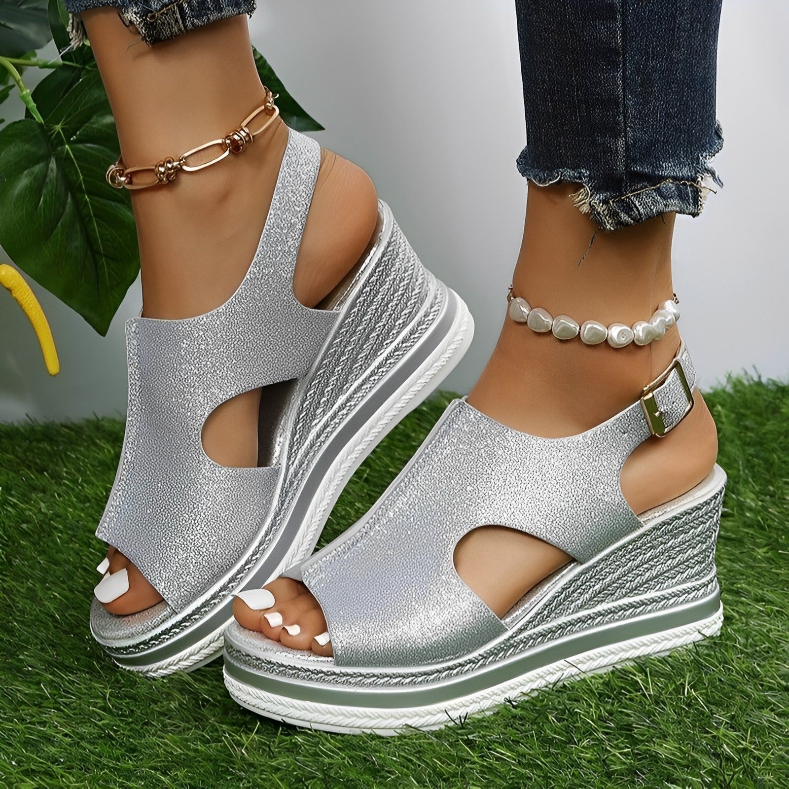 Ysalyn | Bequeme orthopädische Sandalen