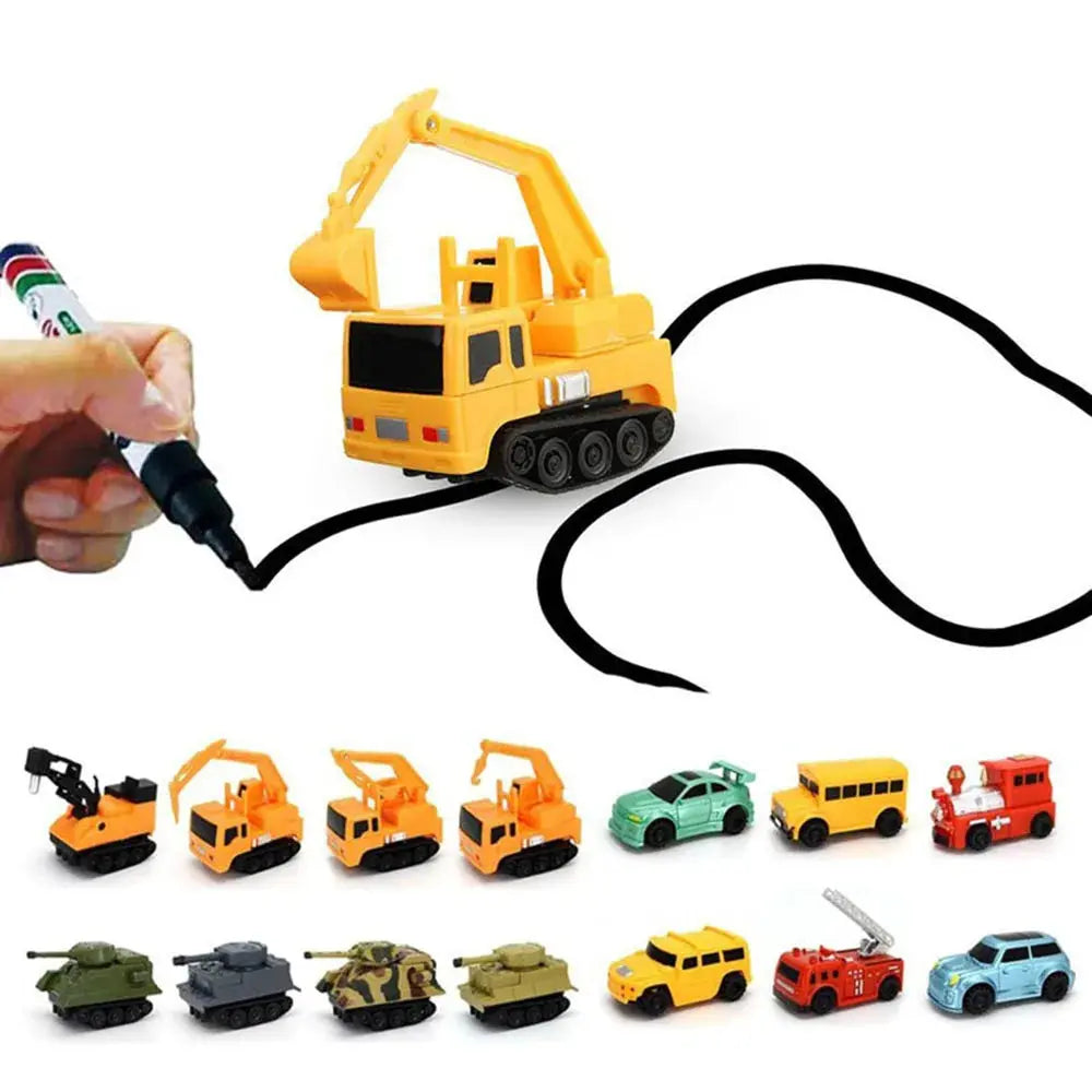Linienfolge-Spielzeugauto – Strecke zeichnen, losfahren product image 8