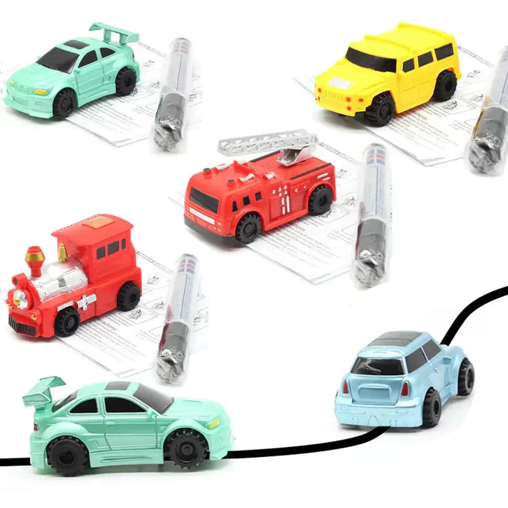 Linienfolge-Spielzeugauto – Strecke zeichnen, losfahren product image 9