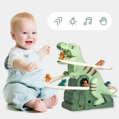 JurassicTrack™ – Kreative Dino-Spielbahn mit spannendem Lernspaß [50% Rabatt]