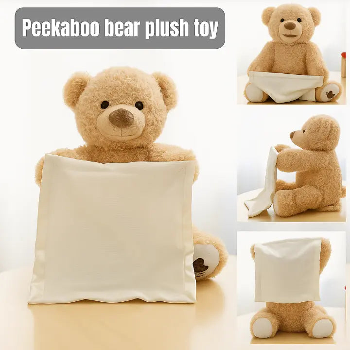 BuddyBear – Der Peek-a-Boo Teddybär, der Ihr Baby jedes Mal zum Lachen bringt product image 6