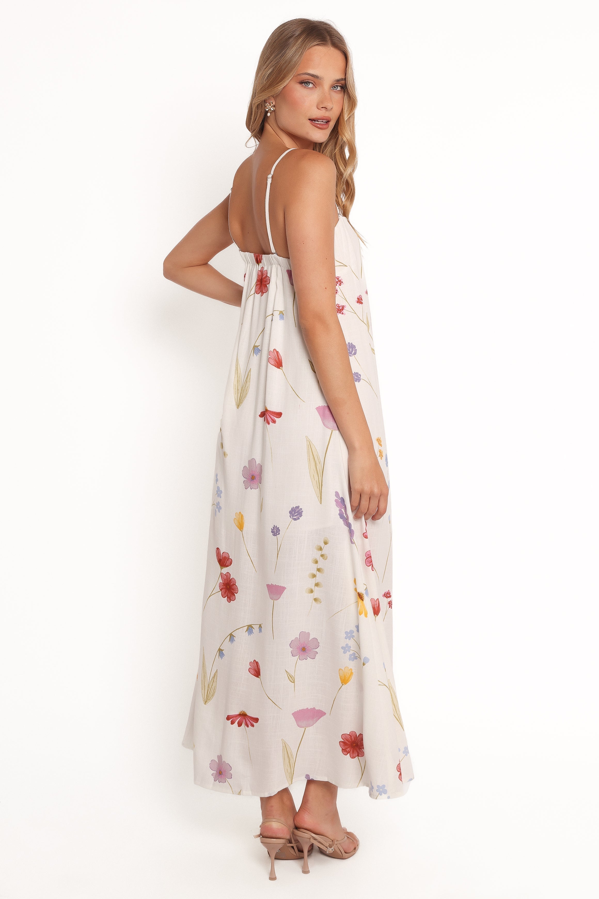 Aleese | Elegantes Maxi Sommerkleid