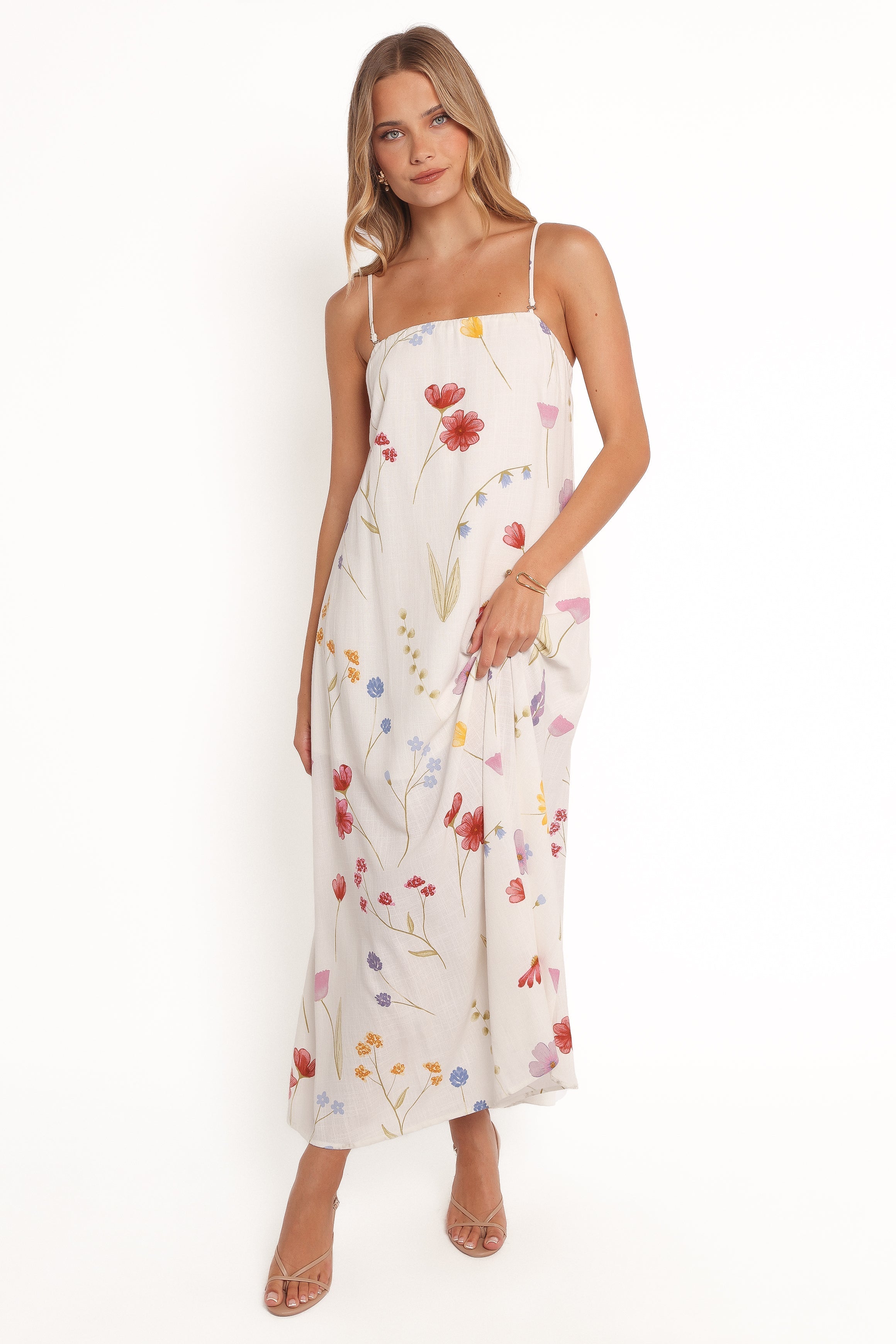 Aleese | Elegantes Maxi Sommerkleid
