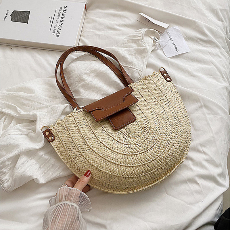 Sunny | Tote Tasche aus Stroh