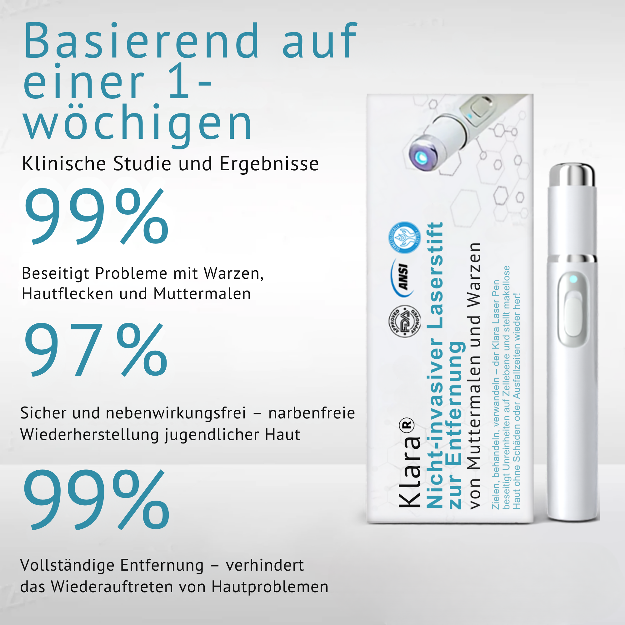 Hautpflege Gerät Für Kosmetische Anwendung Zuhause product image 6
