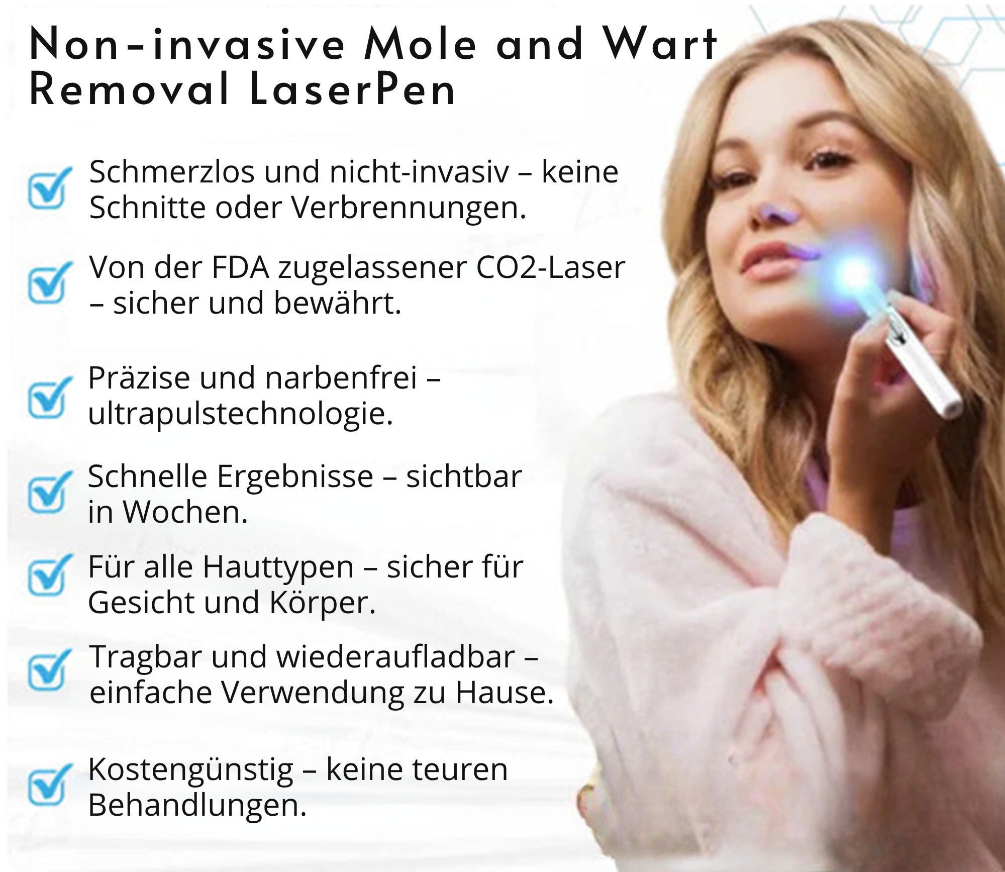 Hautpflege Gerät Für Kosmetische Anwendung Zuhause product image 9
