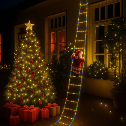 SantaClimber™ – Festliche Deko für Ihr gemütliches, fröhliches Zuhause [50 % Rabatt]